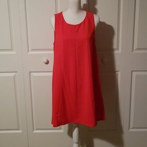 Jonsey red dress.